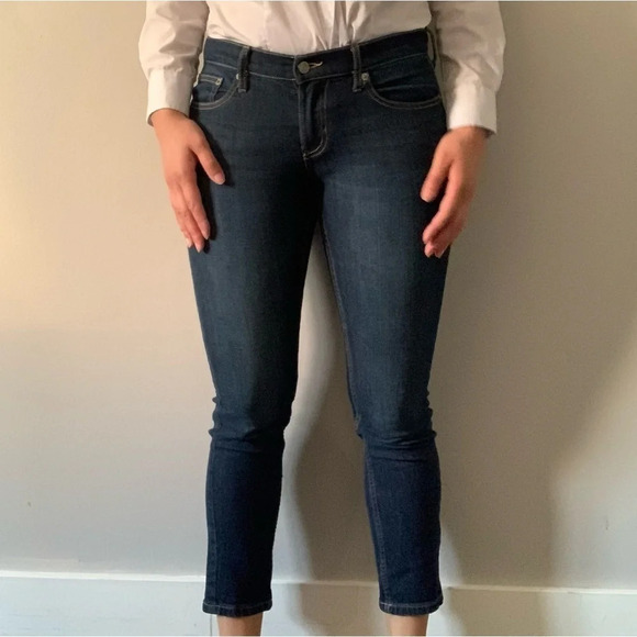 Banana  Republic womans blue jeans size 25/0 - Picture 1 of 8
